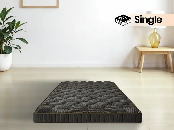 Premium Foam Single Bed Mattress (78 x 36  x 4 inches)